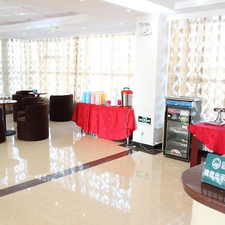 Greentree Inn Zhejiang Ningbo East Baizhuang Rd. Express Hotel Exterior foto
