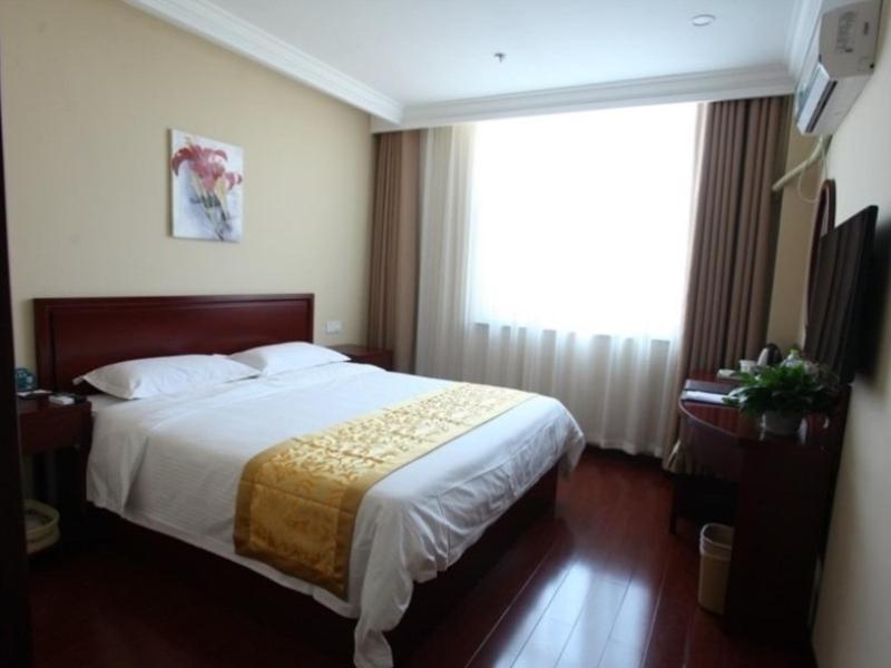 Greentree Inn Zhejiang Ningbo East Baizhuang Rd. Express Hotel Exterior foto
