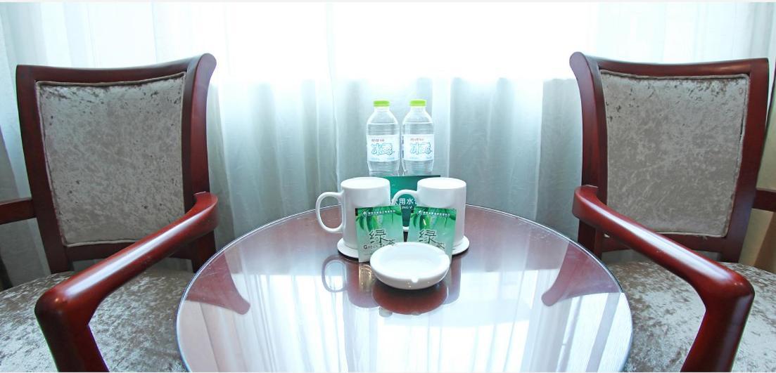 Greentree Inn Zhejiang Ningbo East Baizhuang Rd. Express Hotel Exterior foto