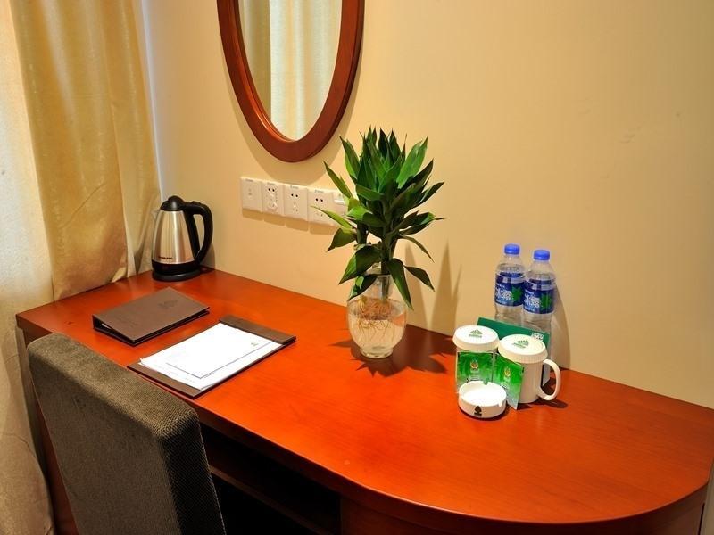 Greentree Inn Zhejiang Ningbo East Baizhuang Rd. Express Hotel Exterior foto