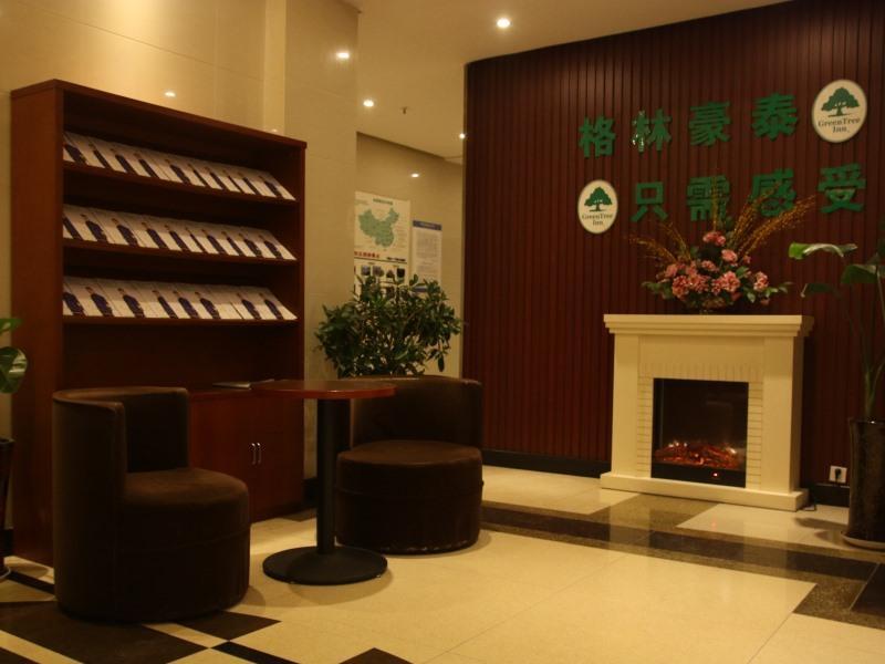Greentree Inn Zhejiang Ningbo East Baizhuang Rd. Express Hotel Exterior foto