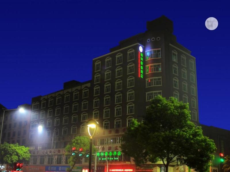 Greentree Inn Zhejiang Ningbo East Baizhuang Rd. Express Hotel Exterior foto