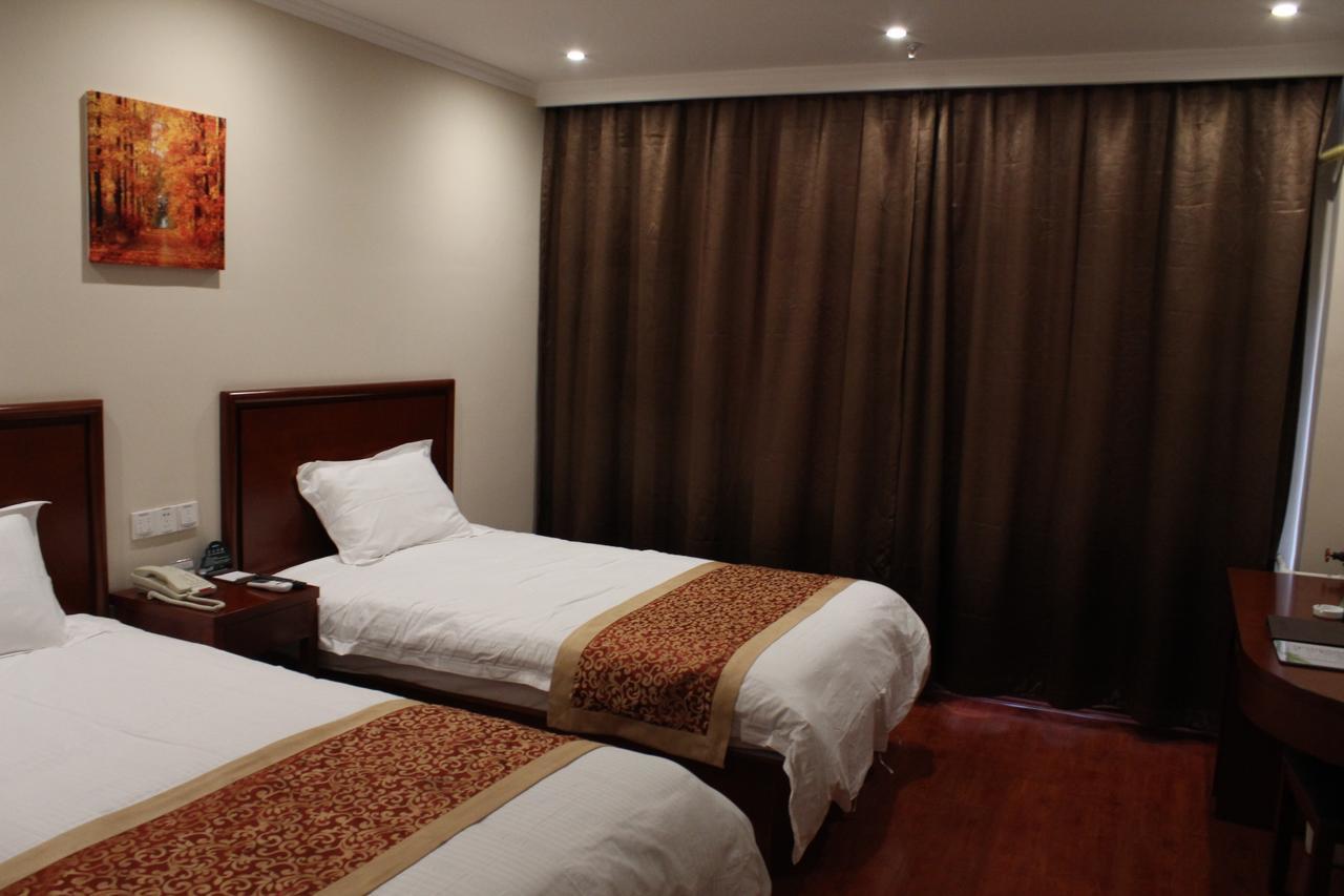 Greentree Inn Zhejiang Ningbo East Baizhuang Rd. Express Hotel Exterior foto