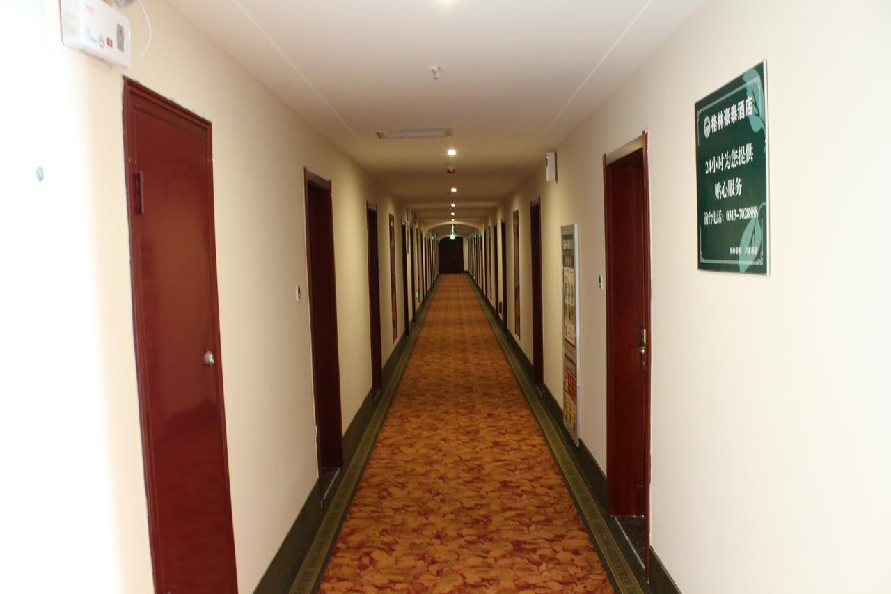 Greentree Inn Zhejiang Ningbo East Baizhuang Rd. Express Hotel Exterior foto