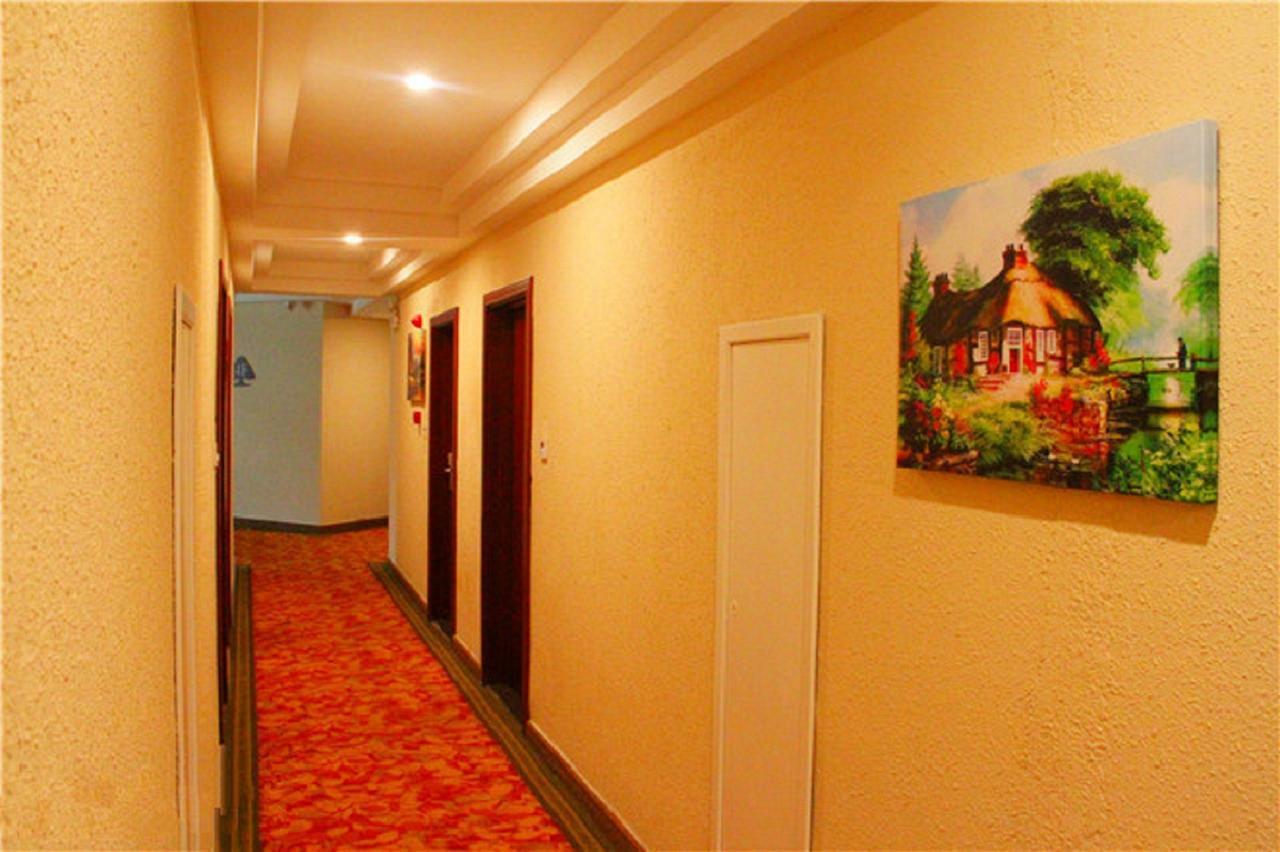 Greentree Inn Zhejiang Ningbo East Baizhuang Rd. Express Hotel Exterior foto