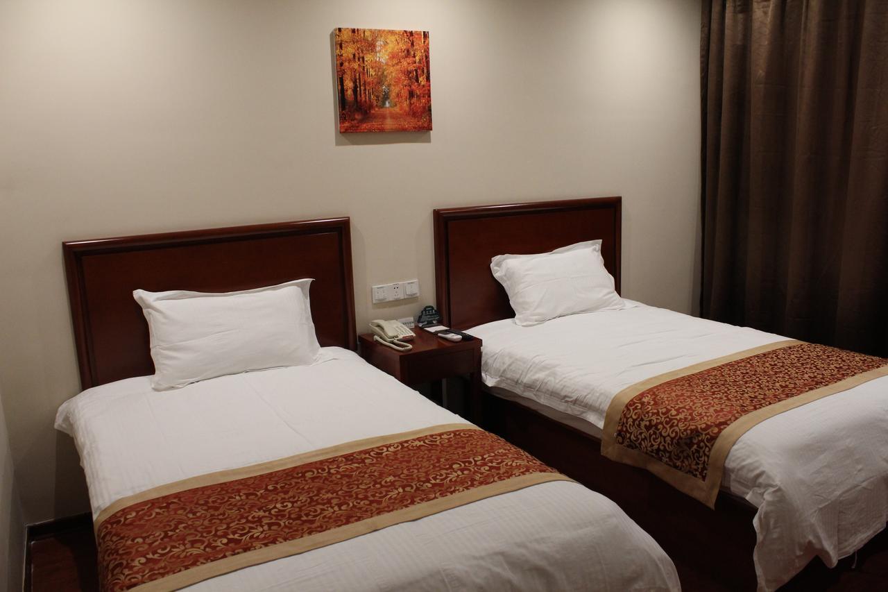 Greentree Inn Zhejiang Ningbo East Baizhuang Rd. Express Hotel Exterior foto