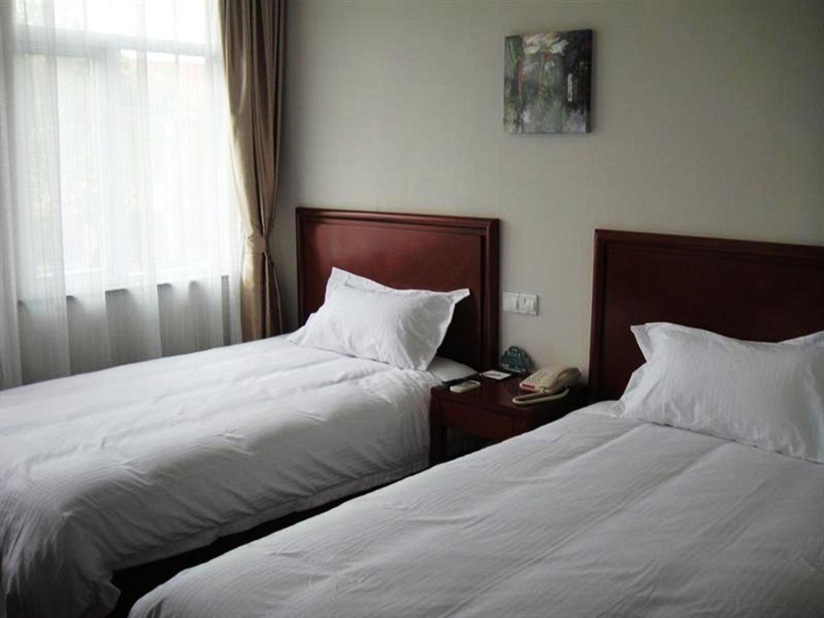 Greentree Inn Zhejiang Ningbo East Baizhuang Rd. Express Hotel Exterior foto